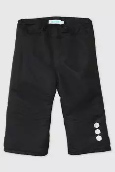 Утепленные брюки со снегозащитными манжетами Bogi