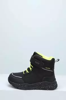 Утепленные полусапоги на липучке Mursu