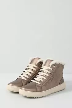 Утепленные высокие кеды Geox