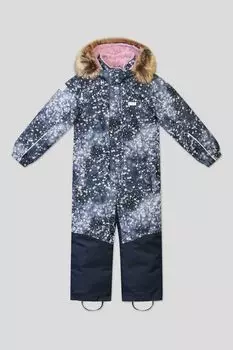 Утепленный комбинезон с капюшоном Kerry