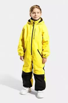 Утепленный комбинезон с капюшоном Kisu