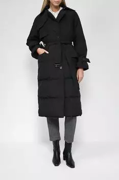 Утепленный плащ BELUCCI