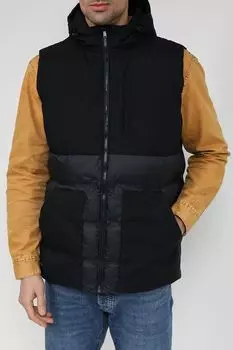 Утепленный жилет с капюшоном Blend