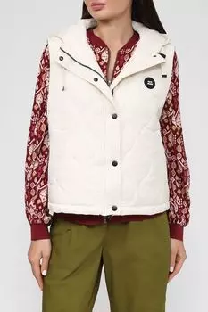 Утепленный жилет с капюшоном PEPE JEANS