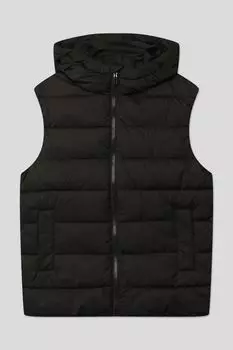 Утепленный жилет с капюшоном Silver Spoon Life