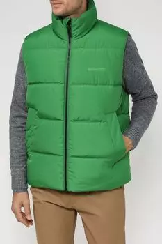 Утепленный жилет в воротником-стойкой Marc O'Polo Denim