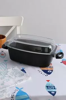 Утятница с крышкой Frying Pans AMT