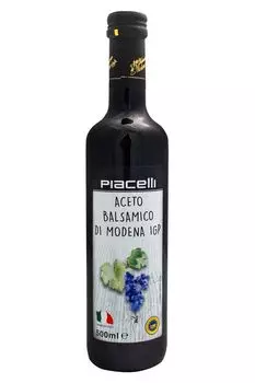 Уксус бальзамический 500 мл Piacelli