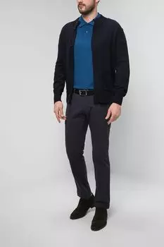 Узкие брюки из хлопка DIGEL