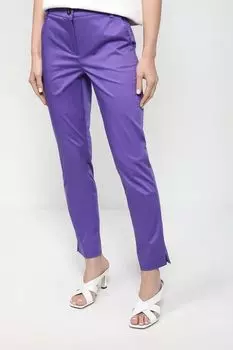 Узкие брюки с разрезами Emme Marella