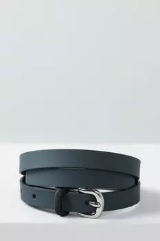 Узкий кожаный ремень Esprit Casual