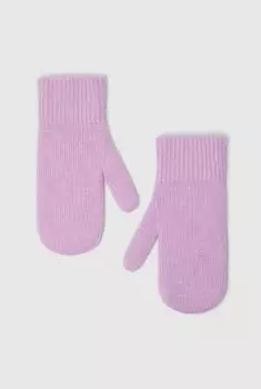 Варежки из ангоры MANKOVA