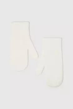 Варежки из ангоры MANKOVA