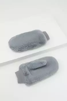 Варежки из искусственного меха BELUCCI