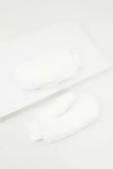 Варежки из искусственного меха BELUCCI