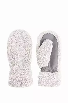 Варежки из искусственного меха Urban Tiger