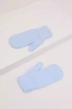 Варежки из смесовой шерсти BELUCCI