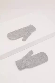 Варежки из смесовой шерсти BELUCCI