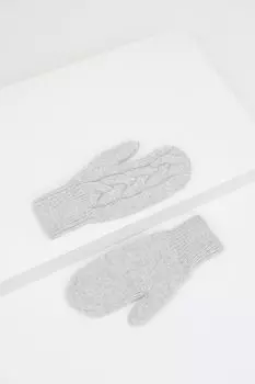 Варежки из смесовой шерсти SABRINA SCALA