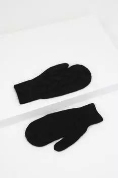 Варежки из смесовой шерсти SABRINA SCALA