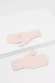 Варежки из смесовой шерсти Silver Spoon Outdoor