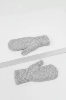 Варежки из смесовой шерсти Silver Spoon Outdoor