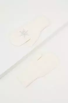 Варежки с добавлением шерсти Silver Spoon Outdoor