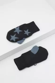 Варежки с принтом Molo