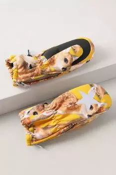 Варежки с принтом Molo