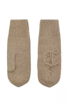 Варежки утепленные с декором Akhmadullina Dreams