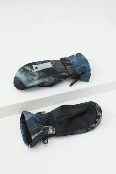 Варежки утепленные с принтом Molo