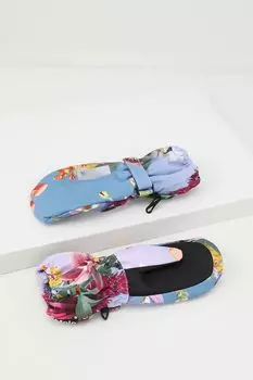 Варежки утепленные с принтом Molo