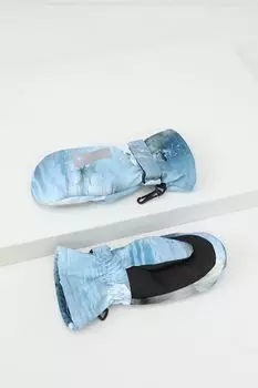Варежки утепленные с принтом Molo