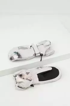 Варежки утепленные с принтом Molo