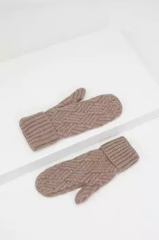 Варежки вязаные BELUCCI