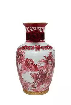 Ваза декоративная 23см, FarVerri