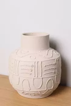 Ваза декоративная керамическая Kersten