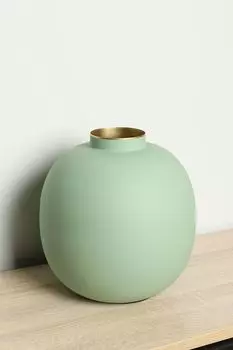 Ваза декоративная Matt Bright Green Pip Studio