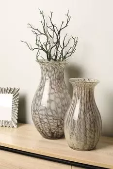 Ваза декоративная с принтом Belinda Home Philosophy