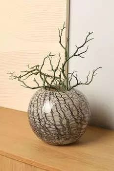 Ваза декоративная с принтом Belinda Home Philosophy