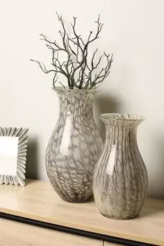 Ваза декоративная с принтом Belinda Home Philosophy