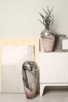 Ваза декоративная с принтом Federica Home Philosophy