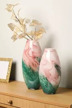 Ваза декоративная с принтом Mariona Home Philosophy