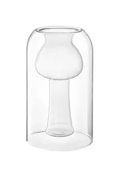 Ваза декоративная стеклянная Muse Bergenson Bjorn