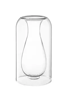 Ваза декоративная стеклянная Muse Bergenson Bjorn