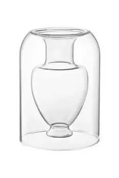Ваза декоративная стеклянная Muse Bergenson Bjorn