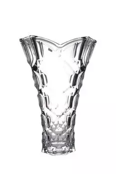 Ваза хрустальная для цветов Honey Crystalite Bohemia