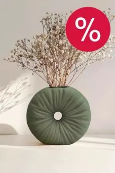 Ваза керамическая Бруно MANDARIN DECOR