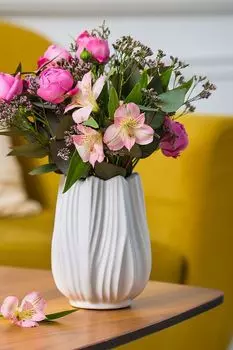 Ваза керамическая Бутон MANDARIN DECOR