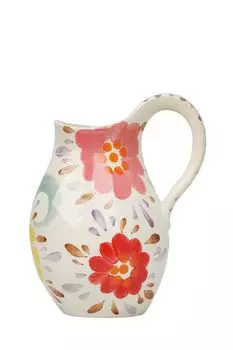 Ваза керамическая с принтом Flowers Kersten